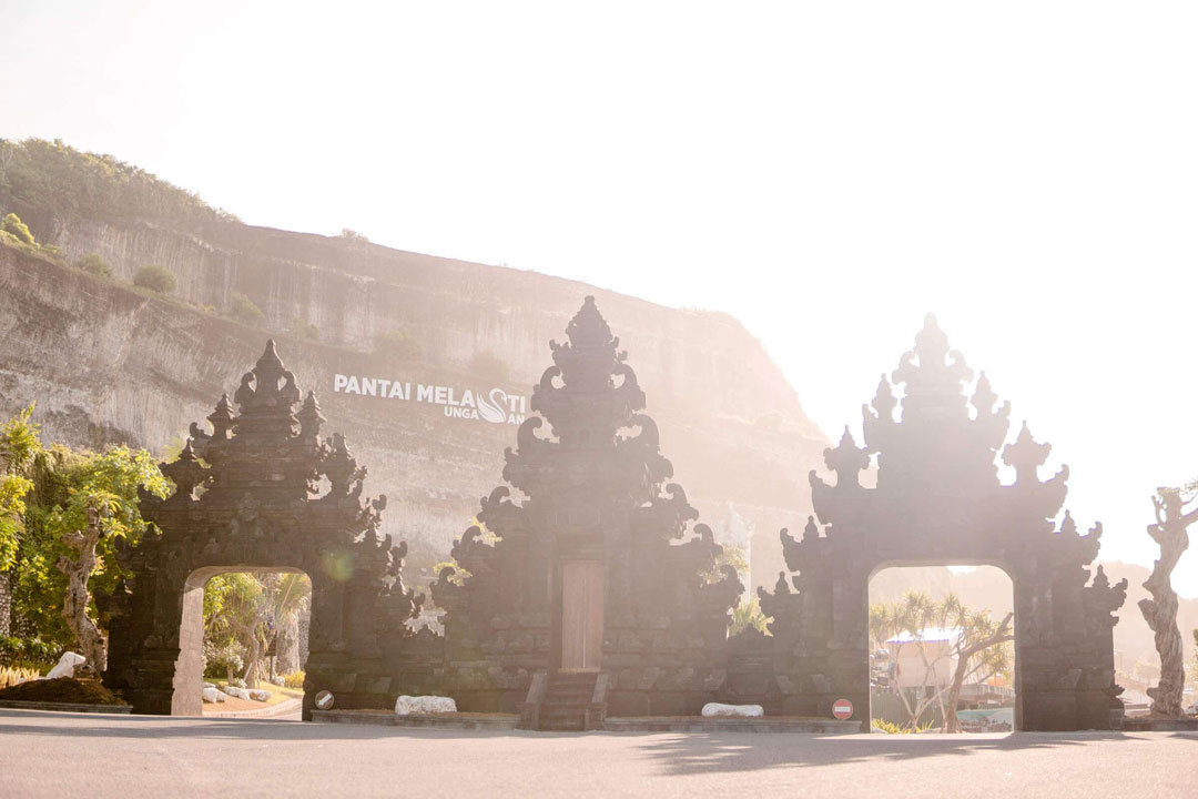 Jalur Upacara Melasti